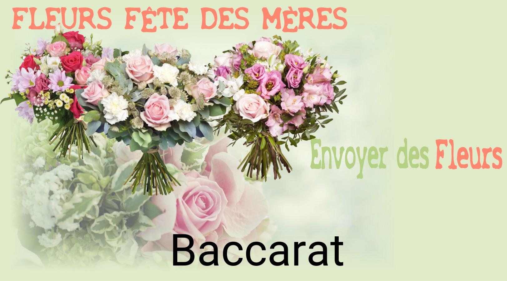 Bouquet de Fête des Mères livré à Baccarat